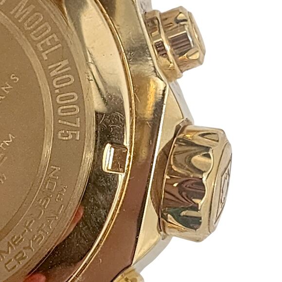 Invicta Men's Pro Diver Watch Scuba Chronograph Green Dial Gold Tone 200m 48mm - Picture 12 of 12